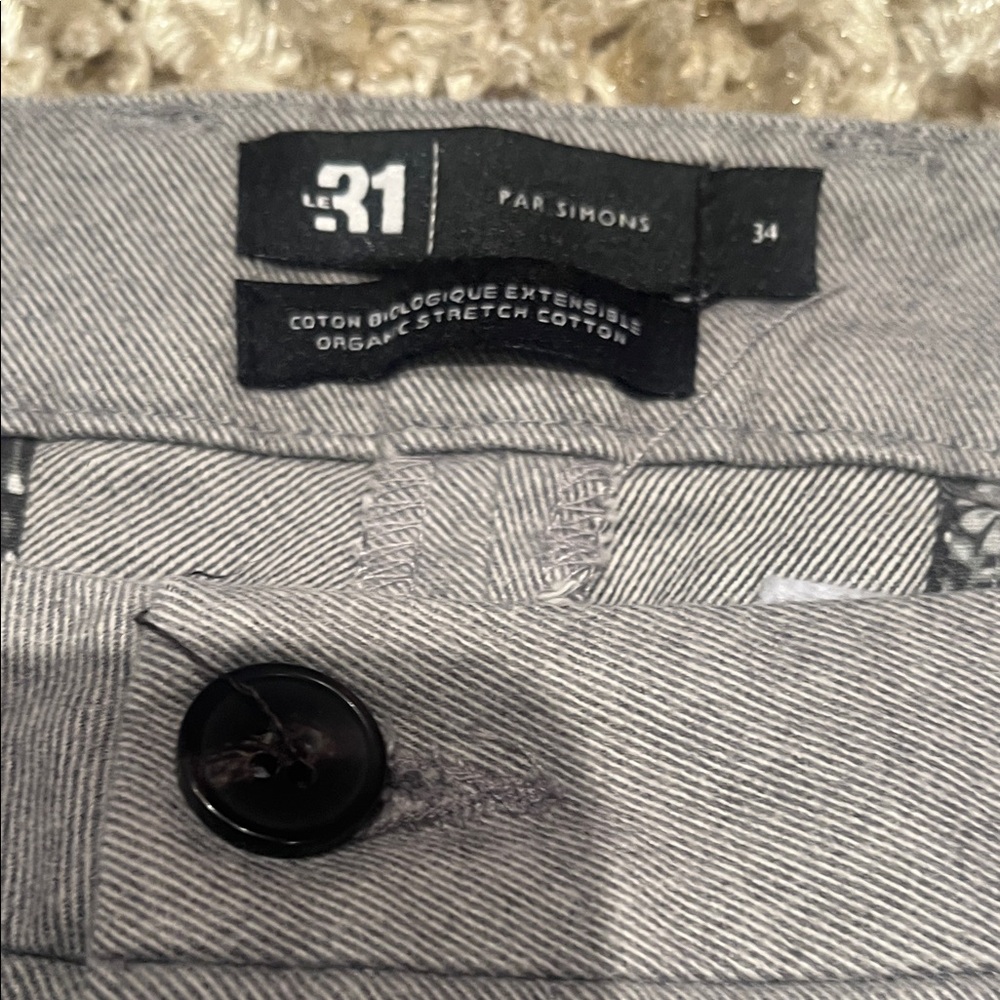41 Hawthorn Light Gray Chinos - Picture 8 of 9